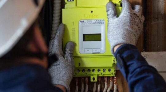 compteur EDF pro