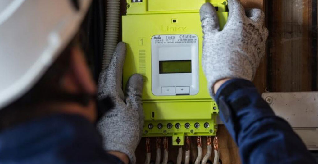 compteur EDF pro